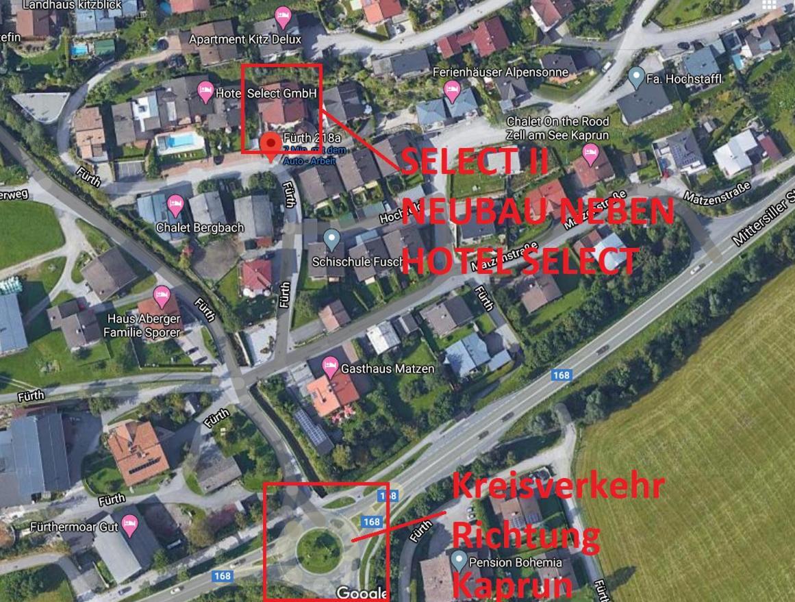 Apartmán Fürth Kaprun Exterior foto