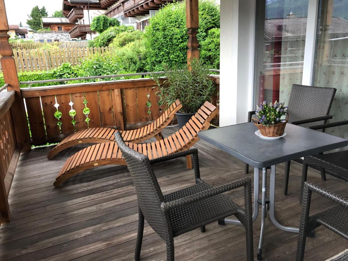 Apartmán Fürth Kaprun Exterior foto